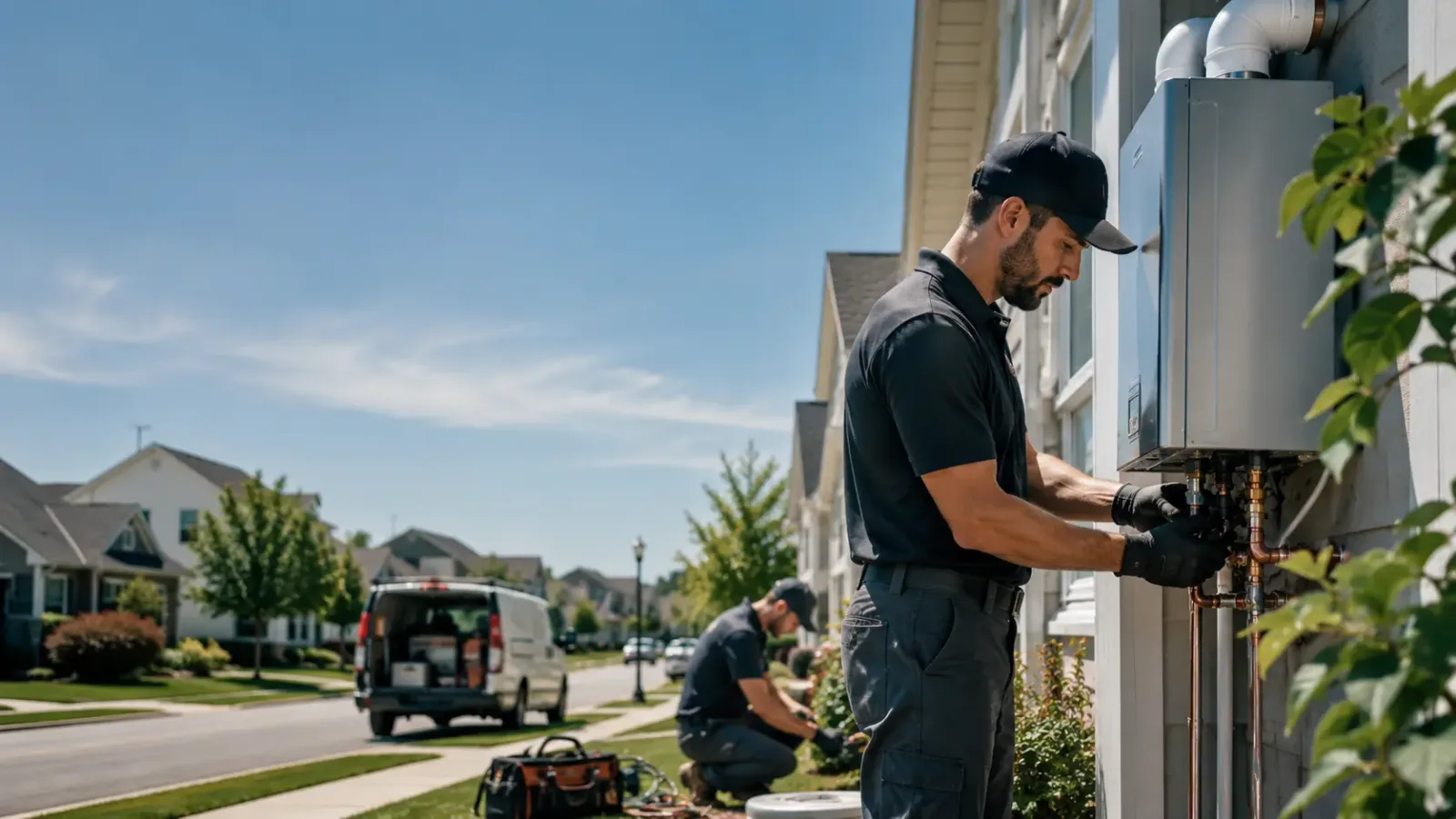 Tankless Water Heater Installation in Ashby, MN